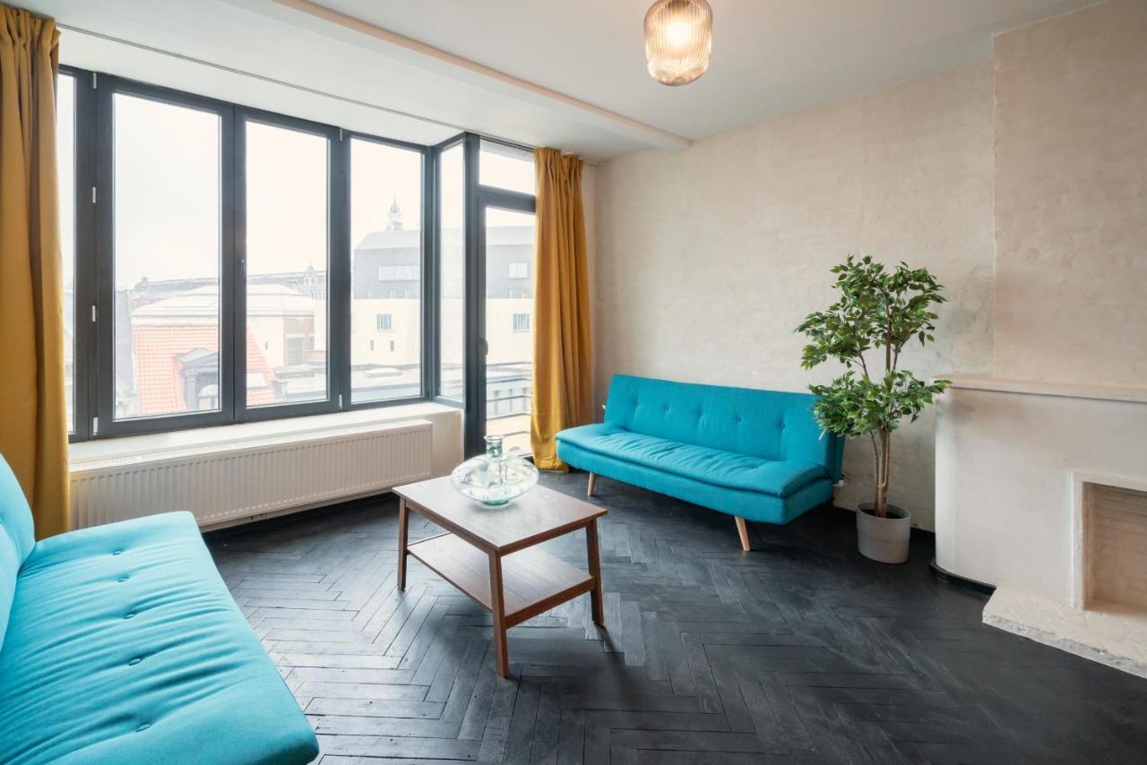 Two-Bedroom Apartments In The Heart Of Antverpy Exteriér fotografie