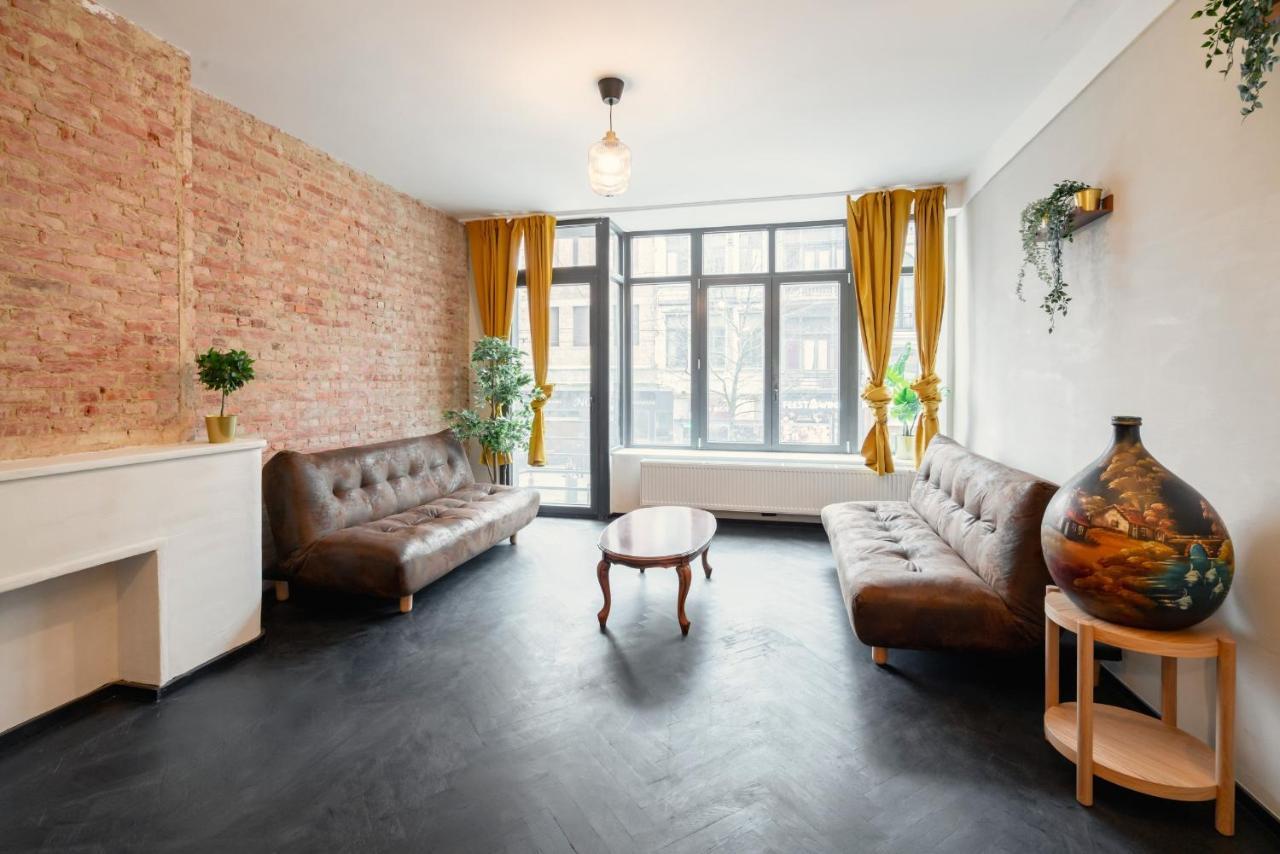 Two-Bedroom Apartments In The Heart Of Antverpy Exteriér fotografie