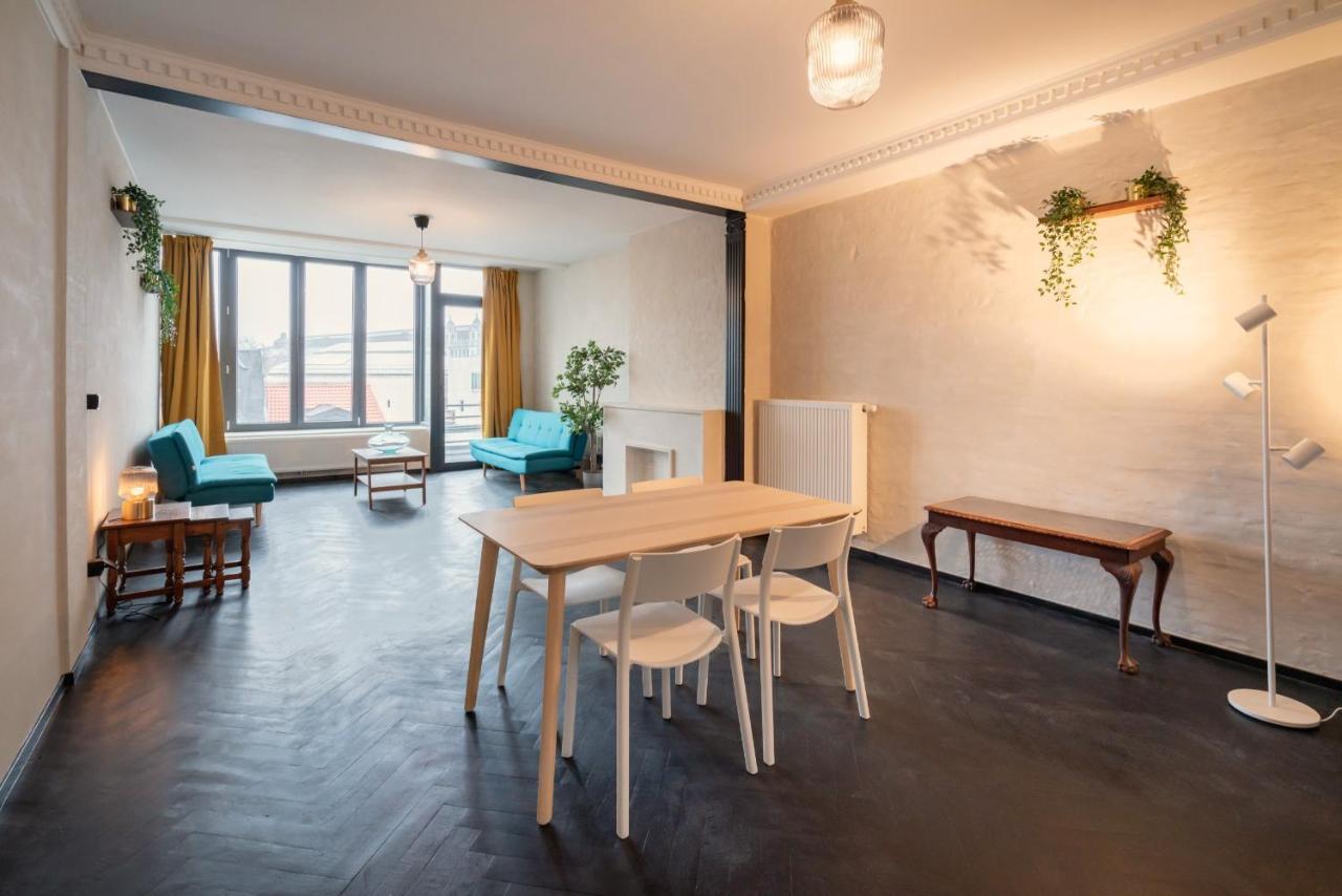 Two-Bedroom Apartments In The Heart Of Antverpy Exteriér fotografie