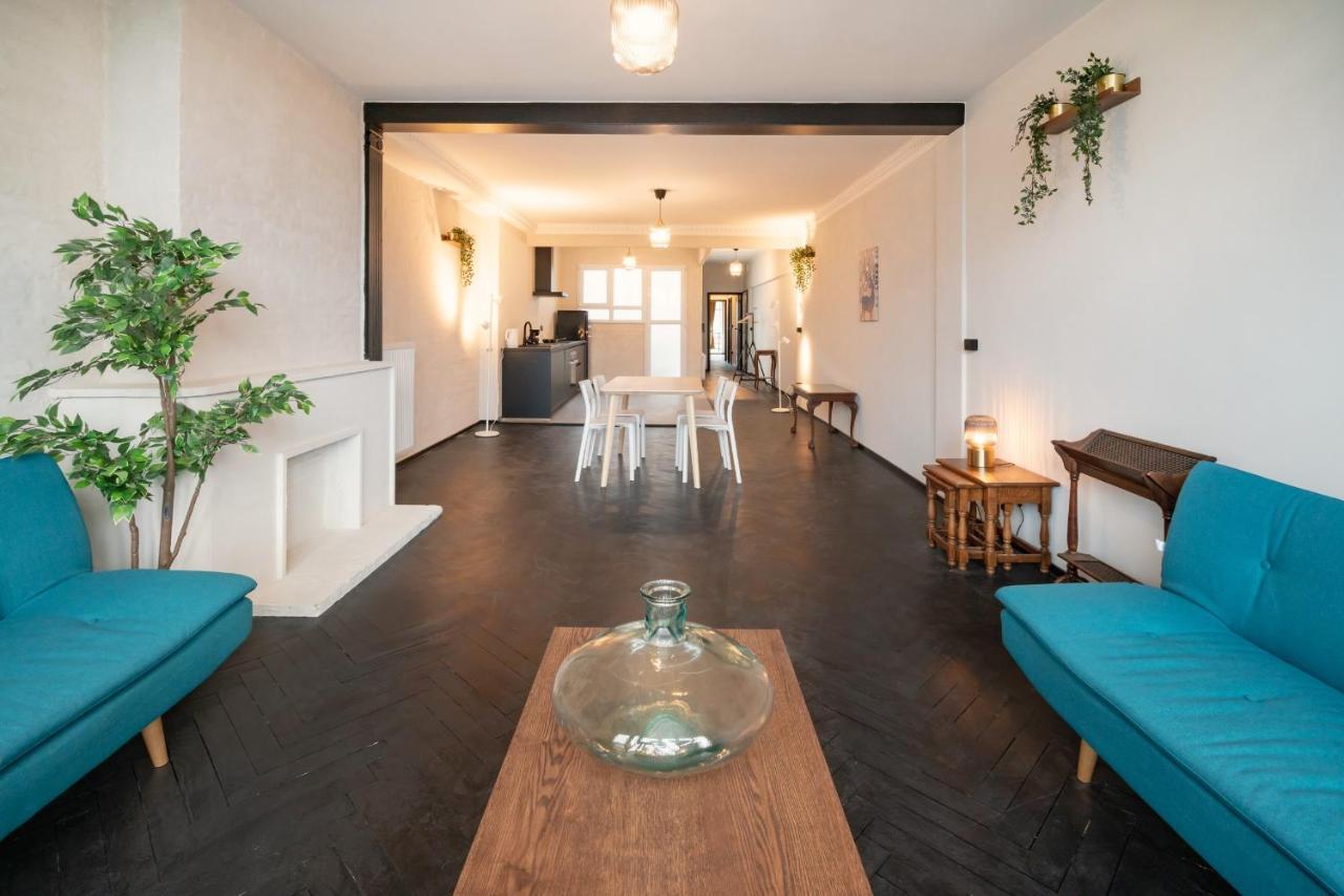 Two-Bedroom Apartments In The Heart Of Antverpy Exteriér fotografie