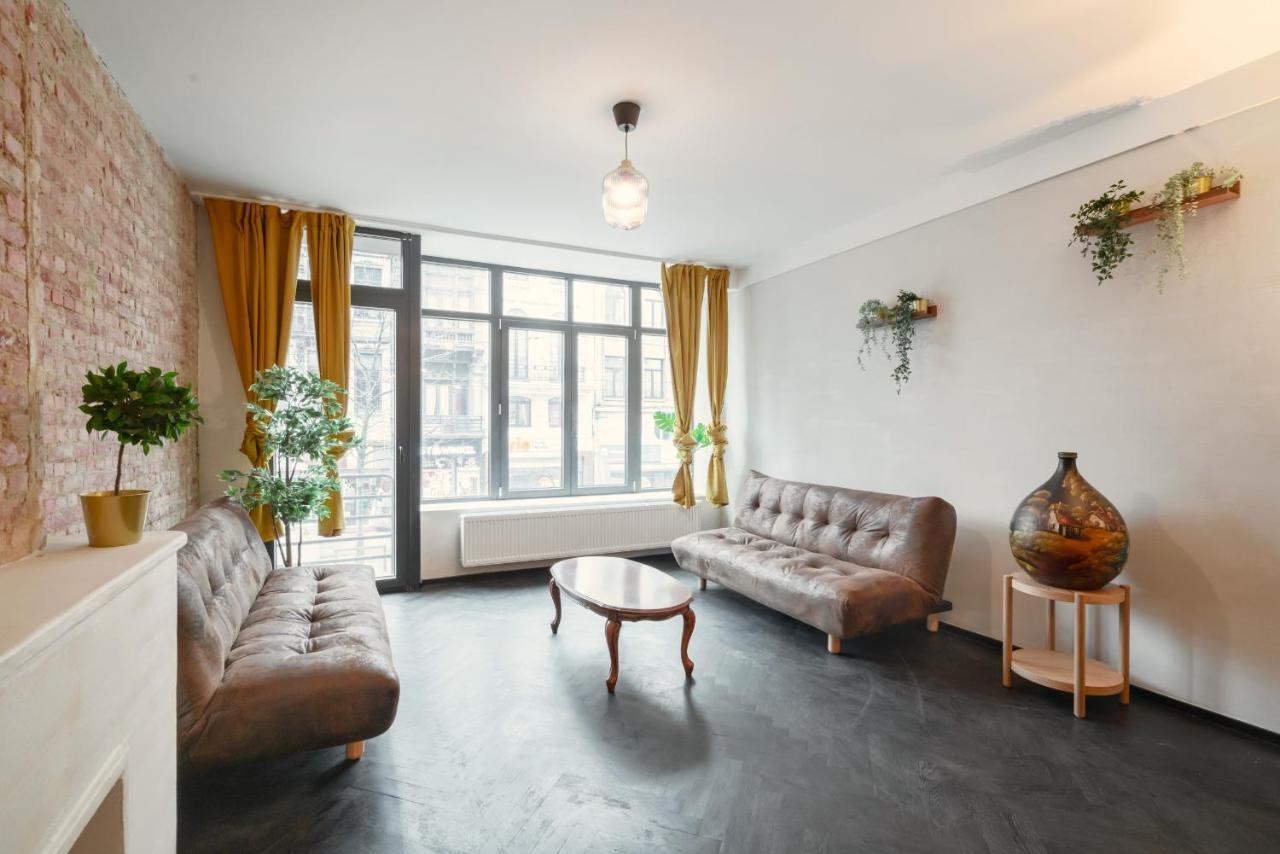 Two-Bedroom Apartments In The Heart Of Antverpy Exteriér fotografie