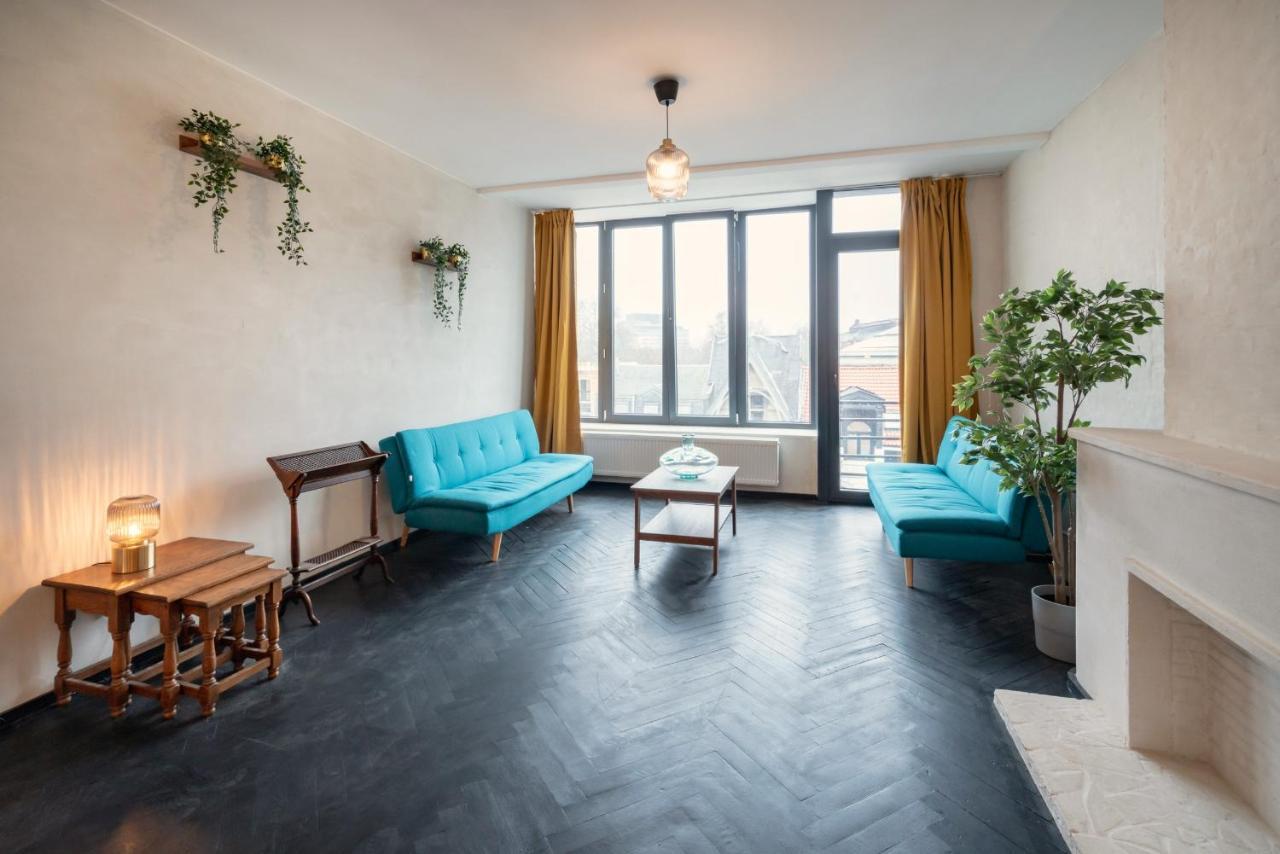 Two-Bedroom Apartments In The Heart Of Antverpy Exteriér fotografie