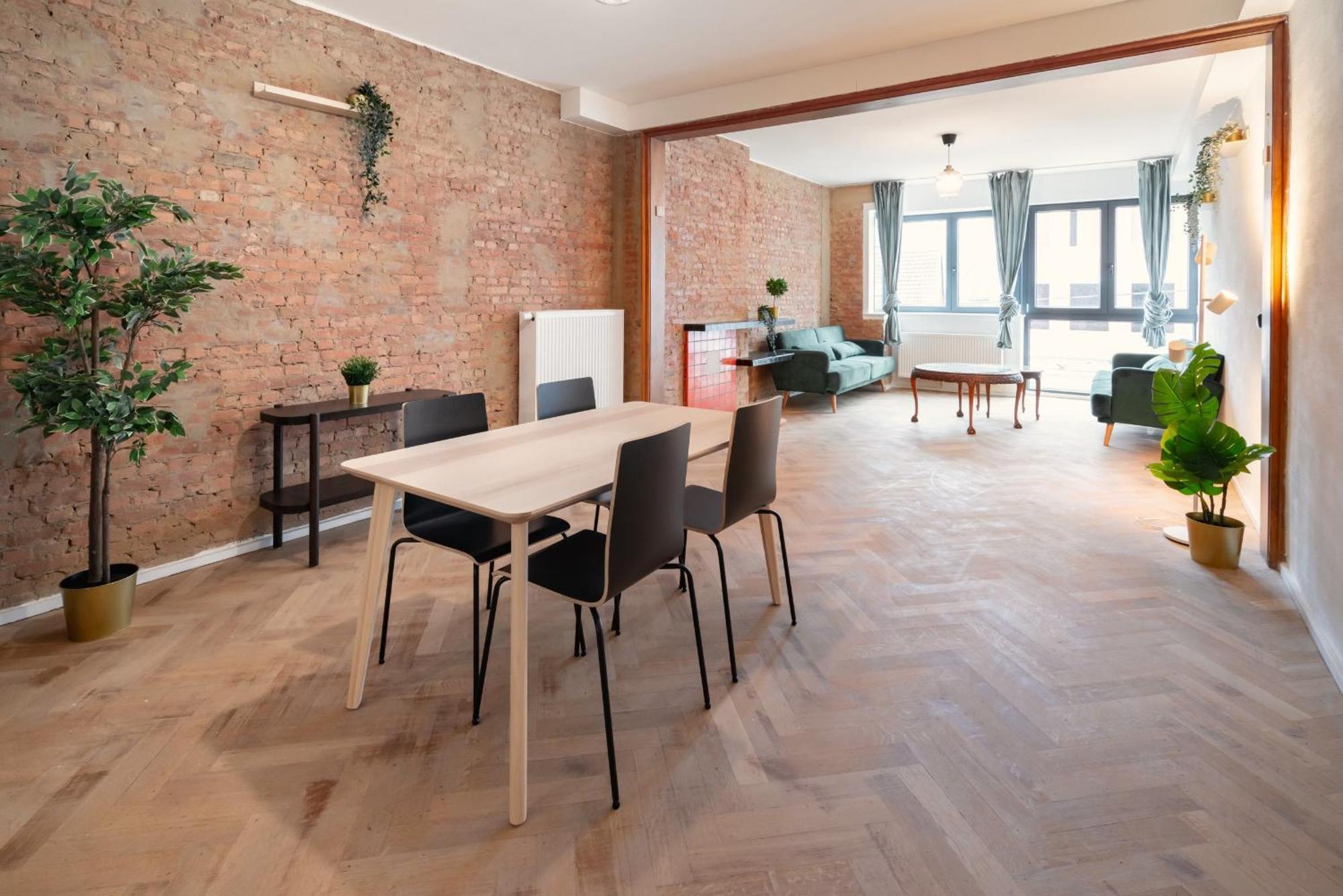 Two-Bedroom Apartments In The Heart Of Antverpy Exteriér fotografie