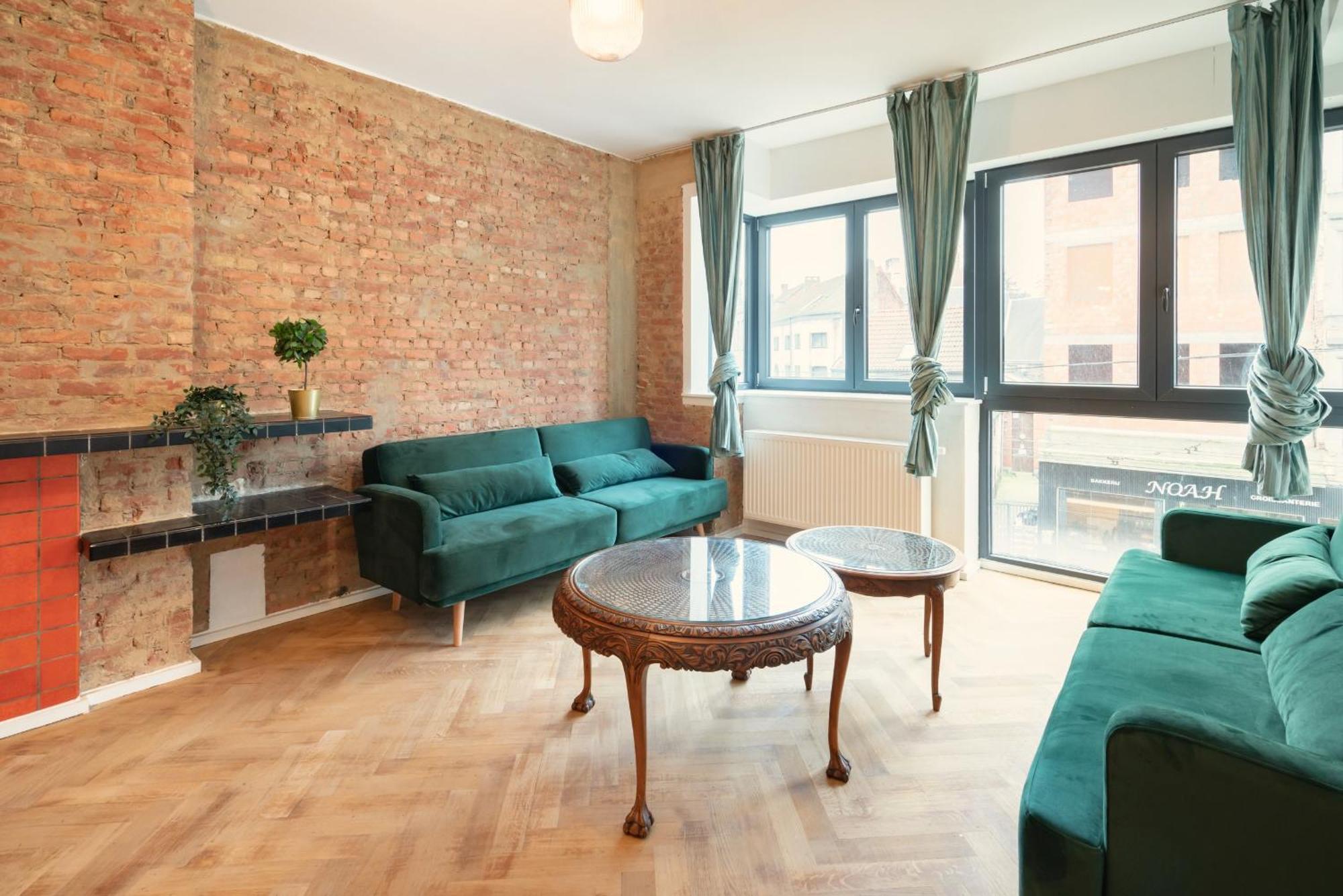 Two-Bedroom Apartments In The Heart Of Antverpy Exteriér fotografie