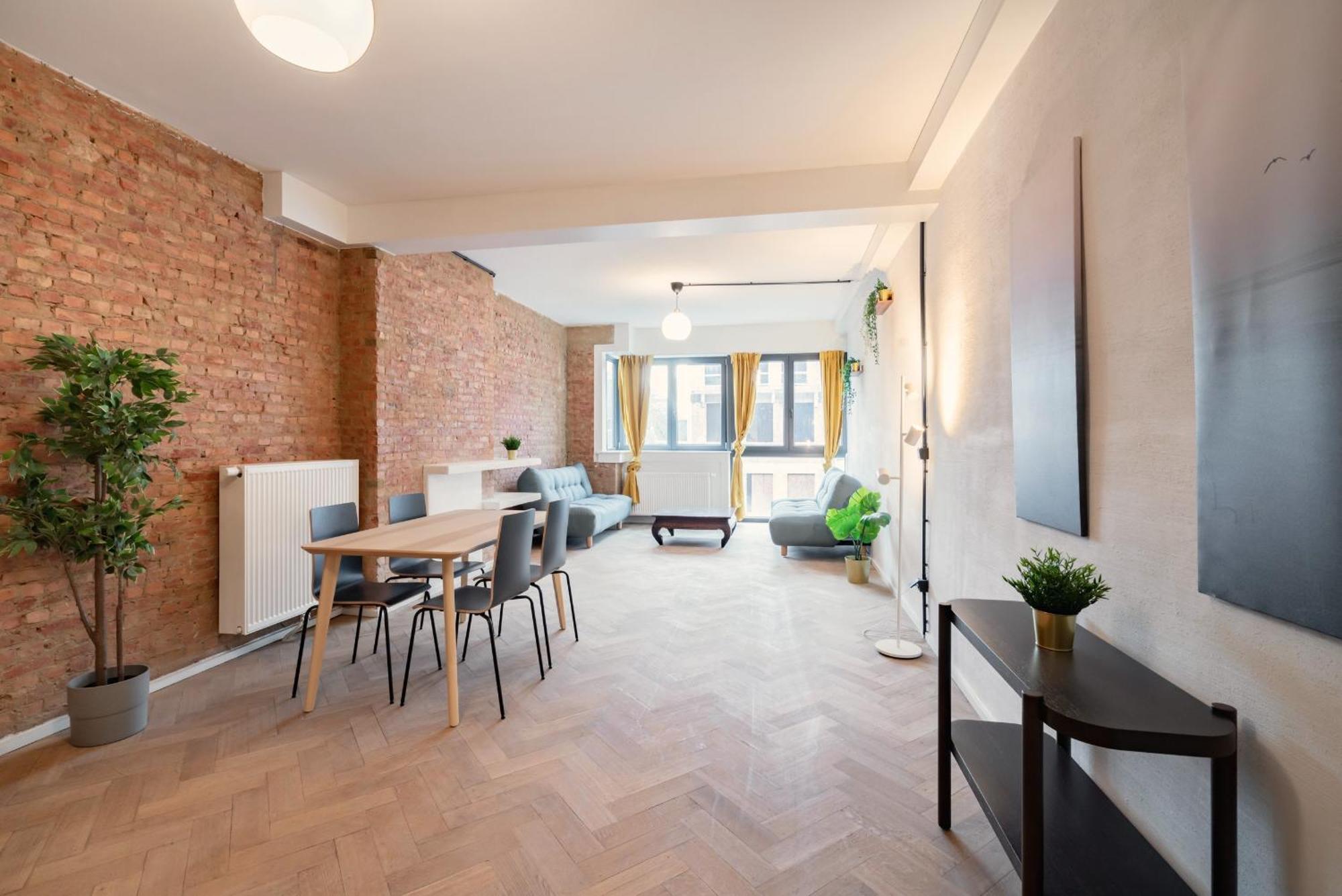 Two-Bedroom Apartments In The Heart Of Antverpy Exteriér fotografie