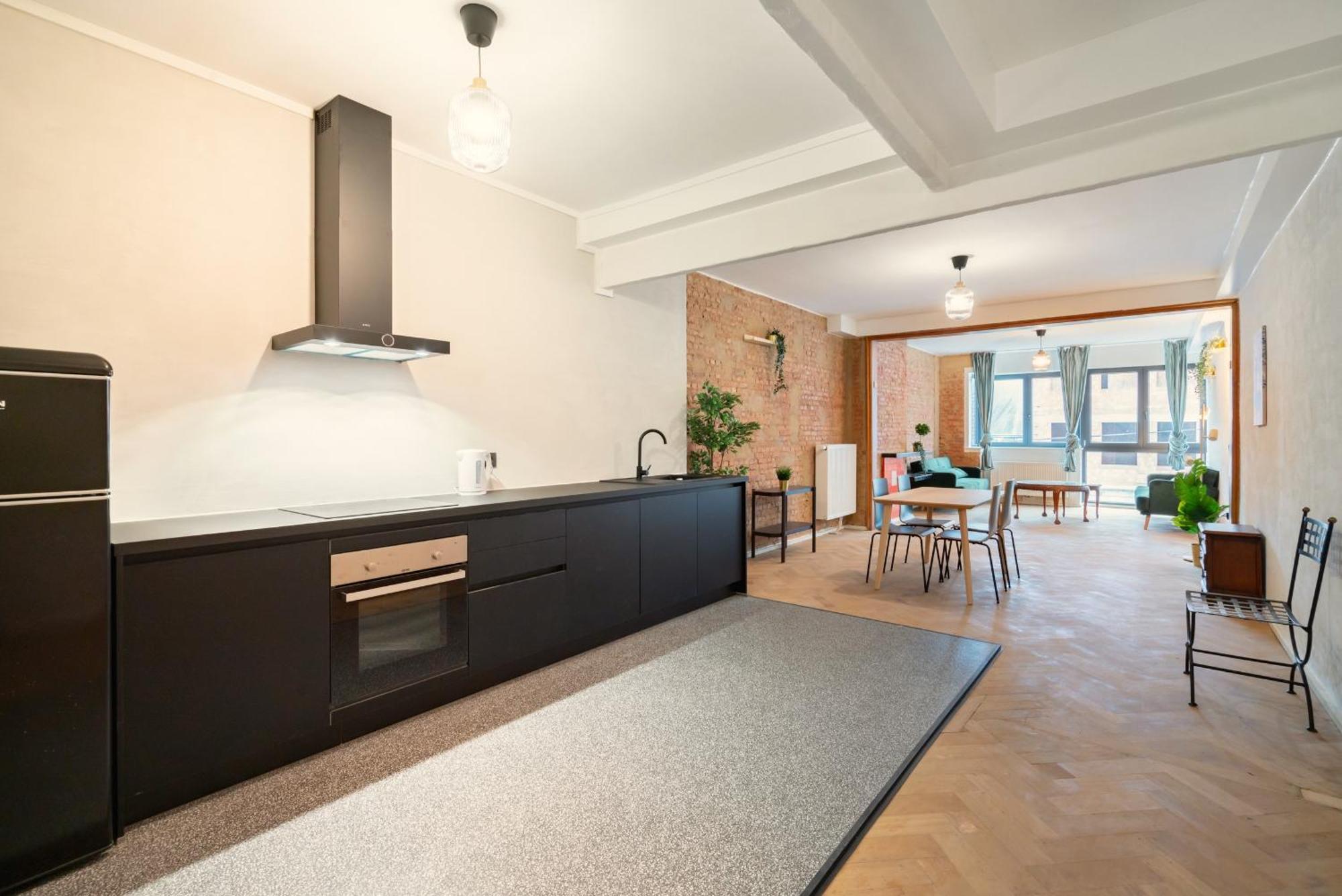 Two-Bedroom Apartments In The Heart Of Antverpy Exteriér fotografie